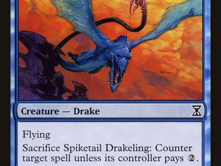 Spiketail Drakeling [Time Spiral] Discount