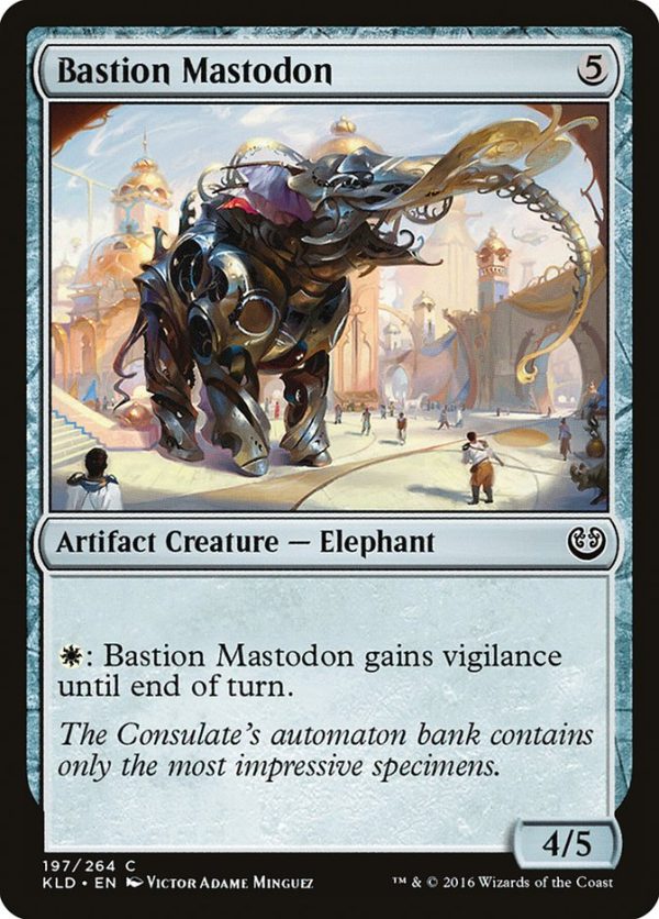 Bastion Mastodon [Kaladesh] Online