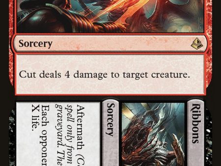 Cut    Ribbons [Amonkhet] For Cheap