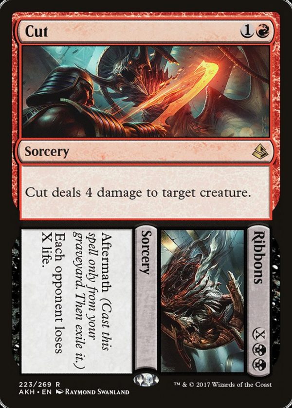 Cut    Ribbons [Amonkhet] For Cheap