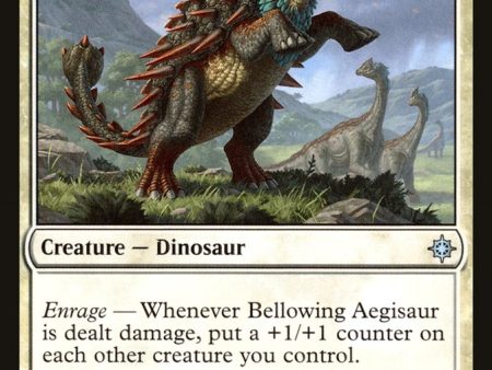 Bellowing Aegisaur [Ixalan] Online Sale