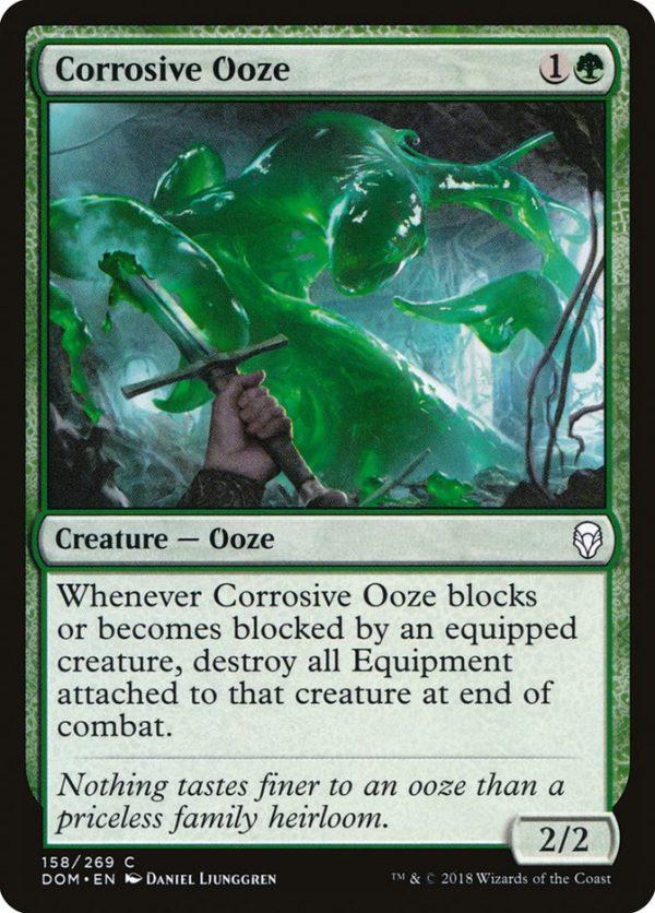 Corrosive Ooze [Dominaria] Online