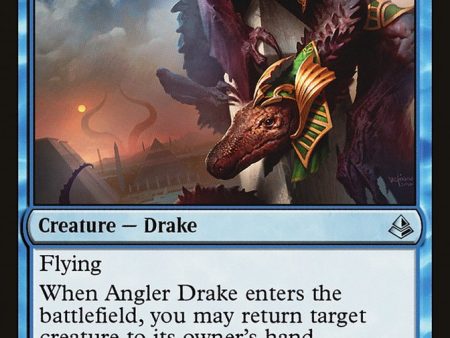 Angler Drake [Amonkhet] Fashion