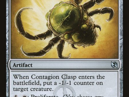 Contagion Clasp [Duel Decks: Elspeth vs. Tezzeret] Fashion