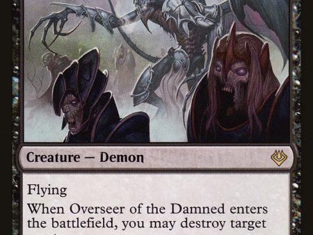 Overseer of the Damned [Archenemy: Nicol Bolas] Online Sale