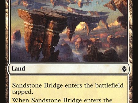 Sandstone Bridge [Battle for Zendikar] Online now