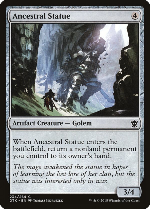 Ancestral Statue [Dragons of Tarkir] on Sale