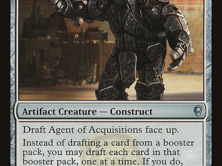 Agent of Acquisitions [Conspiracy] Online