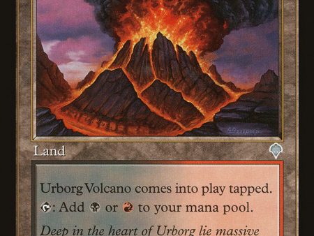 Urborg Volcano [Invasion] Online now