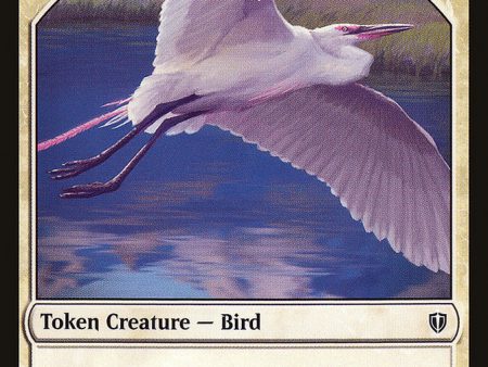 Bird (002)    Saproling (016) Double-Sided Token [Commander 2016 Tokens] Online