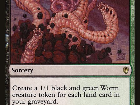 Worm Harvest [Commander 2016] Supply