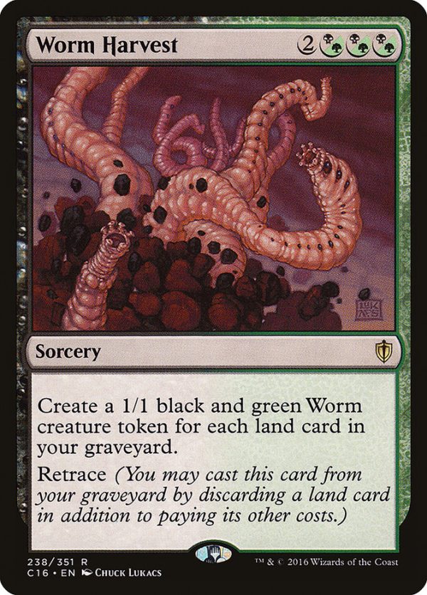 Worm Harvest [Commander 2016] Supply