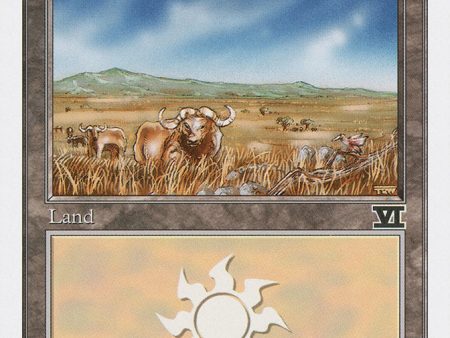 Plains (332) [Classic Sixth Edition] Online Hot Sale