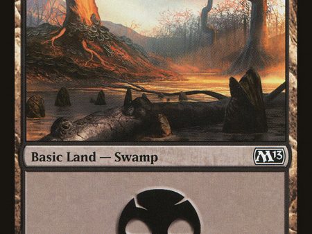 Swamp (239) [Magic 2013] Online Hot Sale