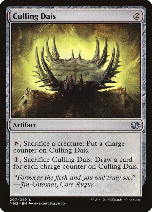 Culling Dais [Modern Masters 2015] Discount