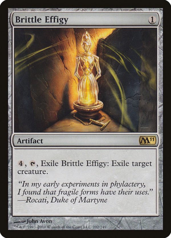 Brittle Effigy [Magic 2011] Online Sale