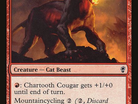 Chartooth Cougar [Conspiracy] Hot on Sale