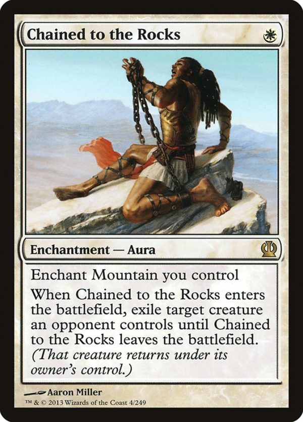 Chained to the Rocks [Theros] For Sale