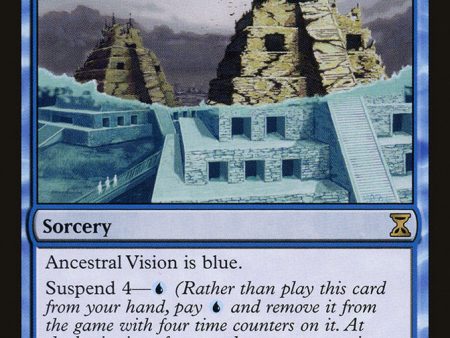 Ancestral Vision [Time Spiral] Discount