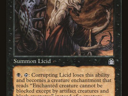 Corrupting Licid [Stronghold] For Cheap