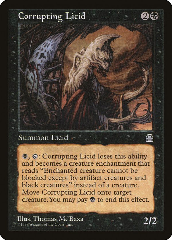 Corrupting Licid [Stronghold] For Cheap