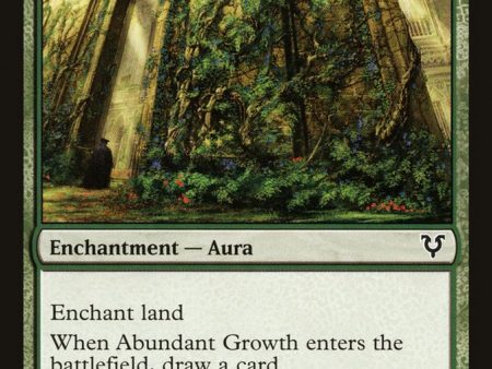 Abundant Growth [Avacyn Restored] Online Hot Sale