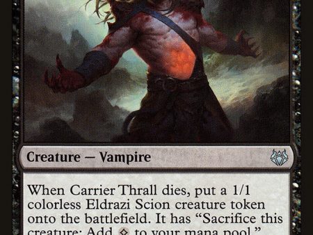 Carrier Thrall [Duel Decks: Nissa vs. Ob Nixilis] Cheap