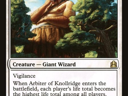 Arbiter of Knollridge [Commander 2011] Hot on Sale