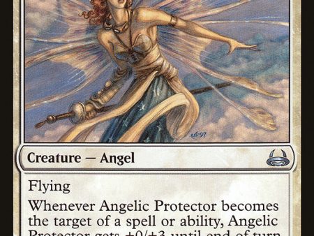 Angelic Protector (Divine vs. Demonic) [Duel Decks Anthology] Sale