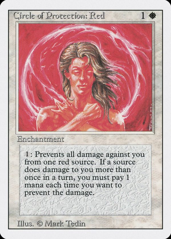 Circle of Protection: Red [Revised Edition] Cheap