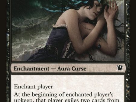 Curse of Oblivion [Innistrad] Hot on Sale