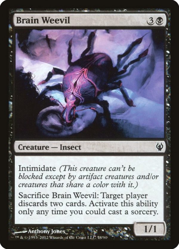 Brain Weevil [Duel Decks: Izzet vs. Golgari] Cheap