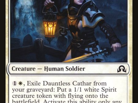 Dauntless Cathar [Shadows over Innistrad] Online Hot Sale