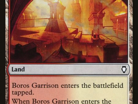 Boros Garrison [Commander Anthology Volume II] Cheap