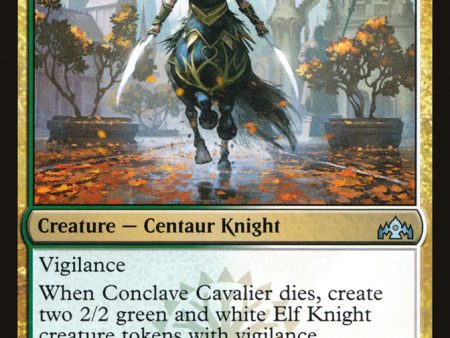 Conclave Cavalier [Guilds of Ravnica] Discount