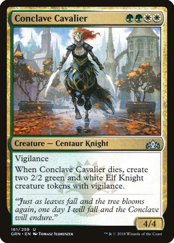 Conclave Cavalier [Guilds of Ravnica] Discount