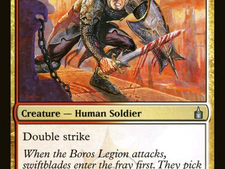 Boros Swiftblade [Ravnica: City of Guilds] Online now