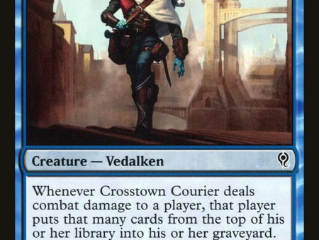 Crosstown Courier [Duel Decks: Jace vs. Vraska] Online Hot Sale