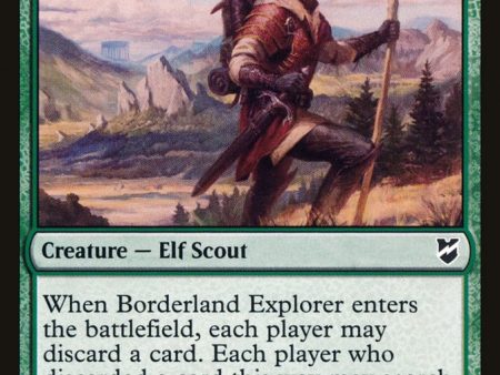 Borderland Explorer [Commander 2018] Online