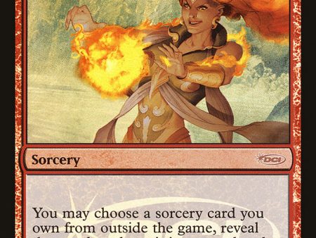 Burning Wish [Judge Gift Cards 2009] For Sale