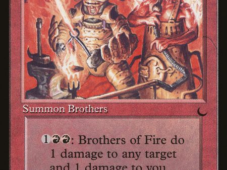 Brothers of Fire [The Dark] Online now