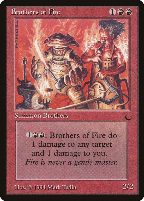 Brothers of Fire [The Dark] Online now