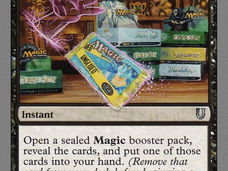 Booster Tutor [Unhinged] Online Hot Sale