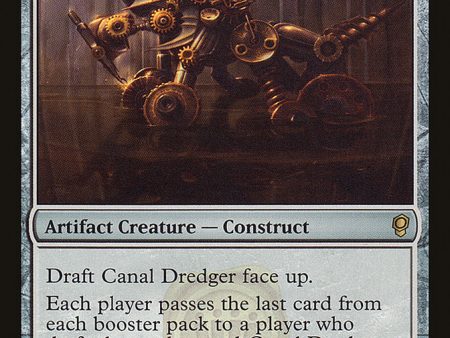 Canal Dredger [Conspiracy] Online