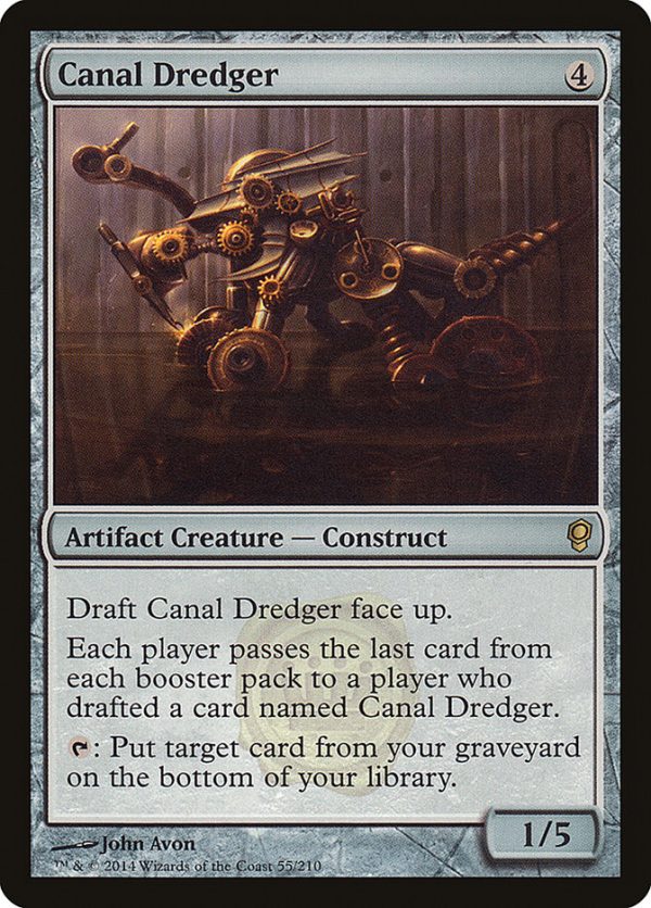 Canal Dredger [Conspiracy] Online