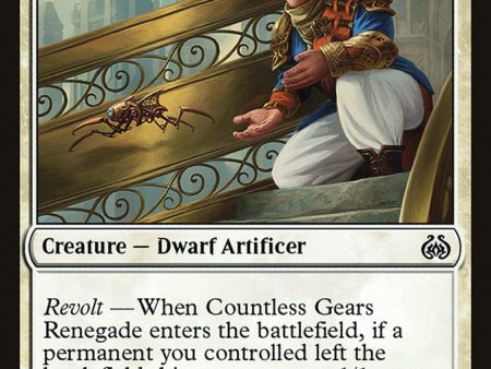 Countless Gears Renegade [Aether Revolt] For Discount