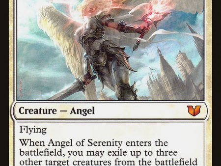 Angel of Serenity [Commander 2015] Online Sale