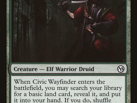 Civic Wayfinder [Duels of the Planeswalkers] Online now