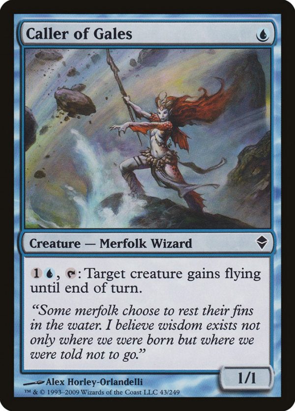 Caller of Gales [Zendikar] Cheap