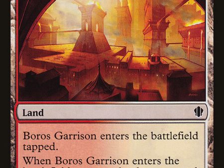 Boros Garrison [Commander 2013] Online Hot Sale